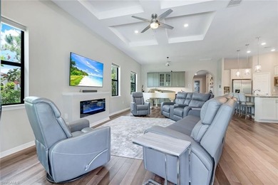 Luxurious Living in Greyhawk at Golf Club of the Everglades on Calusa Pines Golf Club in Florida - for sale on GolfHomes.com, golf home, golf lot