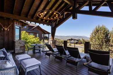 Discover unparalleled luxury in this architectural masterpiece on Red Ledges Golf Club in Utah - for sale on GolfHomes.com, golf home, golf lot