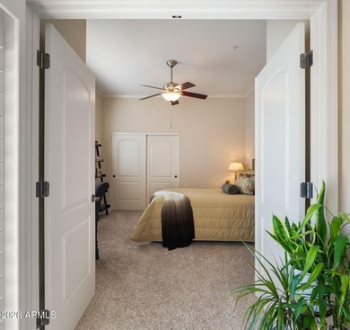 Pristine, Resort Style Two Bedroom Condominium Residence located on Starfire At Scottsdale Country Club in Arizona - for sale on GolfHomes.com, golf home, golf lot