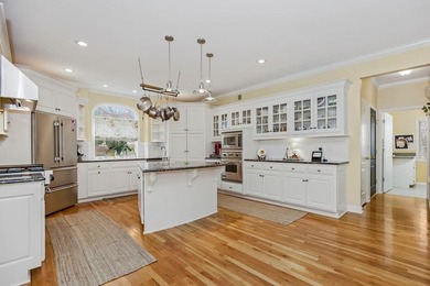 Remarkable estate home nestled on a private, wooded lot in the on Shadow Glen Golf Club in Kansas - for sale on GolfHomes.com, golf home, golf lot