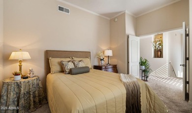 Pristine, Resort Style Two Bedroom Condominium Residence located on Starfire At Scottsdale Country Club in Arizona - for sale on GolfHomes.com, golf home, golf lot