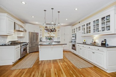 Remarkable estate home nestled on a private, wooded lot in the on Shadow Glen Golf Club in Kansas - for sale on GolfHomes.com, golf home, golf lot