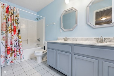 Charming 3BR, 2.5BA Pike Township home with so much to offer! on Saddlebrook Golf Course in Indiana - for sale on GolfHomes.com, golf home, golf lot