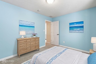 Charming 3BR, 2.5BA Pike Township home with so much to offer! on Saddlebrook Golf Course in Indiana - for sale on GolfHomes.com, golf home, golf lot