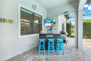 Luxurious Living in Greyhawk at Golf Club of the Everglades on Calusa Pines Golf Club in Florida - for sale on GolfHomes.com, golf home, golf lot