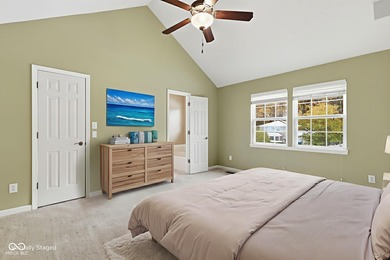 Charming 3BR, 2.5BA Pike Township home with so much to offer! on Saddlebrook Golf Course in Indiana - for sale on GolfHomes.com, golf home, golf lot