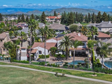 Stunning Mediterranean Estate located in Copper River Country on Copper River Country Club in California - for sale on GolfHomes.com, golf home, golf lot