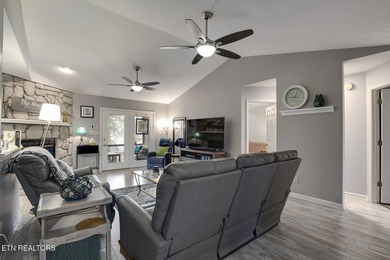 Beautifully updated ranch-style home located in the Toqua on Toqua Golf Course - Loudon County in Tennessee - for sale on GolfHomes.com, golf home, golf lot