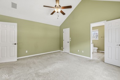 Charming 3BR, 2.5BA Pike Township home with so much to offer! on Saddlebrook Golf Course in Indiana - for sale on GolfHomes.com, golf home, golf lot