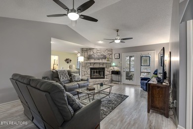 Beautifully updated ranch-style home located in the Toqua on Toqua Golf Course - Loudon County in Tennessee - for sale on GolfHomes.com, golf home, golf lot