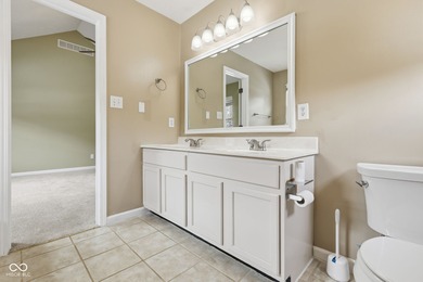 Charming 3BR, 2.5BA Pike Township home with so much to offer! on Saddlebrook Golf Course in Indiana - for sale on GolfHomes.com, golf home, golf lot