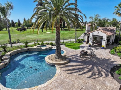 Stunning Mediterranean Estate located in Copper River Country on Copper River Country Club in California - for sale on GolfHomes.com, golf home, golf lot