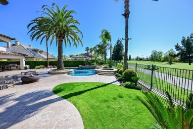 Stunning Mediterranean Estate located in Copper River Country on Copper River Country Club in California - for sale on GolfHomes.com, golf home, golf lot