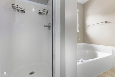 Charming 3BR, 2.5BA Pike Township home with so much to offer! on Saddlebrook Golf Course in Indiana - for sale on GolfHomes.com, golf home, golf lot