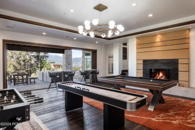 Discover unparalleled luxury in this architectural masterpiece on Red Ledges Golf Club in Utah - for sale on GolfHomes.com, golf home, golf lot