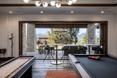 Discover unparalleled luxury in this architectural masterpiece on Red Ledges Golf Club in Utah - for sale on GolfHomes.com, golf home, golf lot