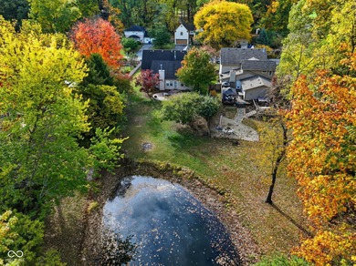 Charming 3BR, 2.5BA Pike Township home with so much to offer! on Saddlebrook Golf Course in Indiana - for sale on GolfHomes.com, golf home, golf lot