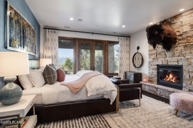 Discover unparalleled luxury in this architectural masterpiece on Red Ledges Golf Club in Utah - for sale on GolfHomes.com, golf home, golf lot