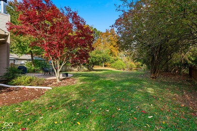 Charming 3BR, 2.5BA Pike Township home with so much to offer! on Saddlebrook Golf Course in Indiana - for sale on GolfHomes.com, golf home, golf lot