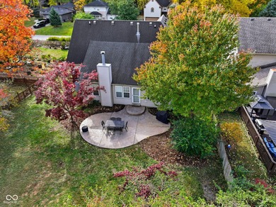 Charming 3BR, 2.5BA Pike Township home with so much to offer! on Saddlebrook Golf Course in Indiana - for sale on GolfHomes.com, golf home, golf lot