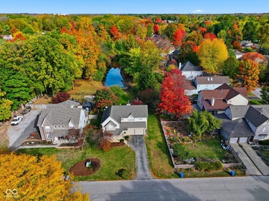 Charming 3BR, 2.5BA Pike Township home with so much to offer! on Saddlebrook Golf Course in Indiana - for sale on GolfHomes.com, golf home, golf lot