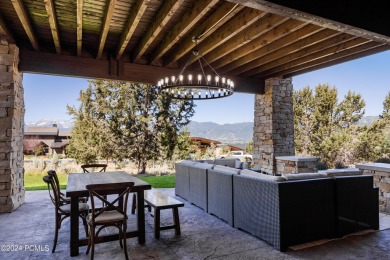 Discover unparalleled luxury in this architectural masterpiece on Red Ledges Golf Club in Utah - for sale on GolfHomes.com, golf home, golf lot