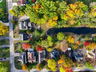 Charming 3BR, 2.5BA Pike Township home with so much to offer! on Saddlebrook Golf Course in Indiana - for sale on GolfHomes.com, golf home, golf lot