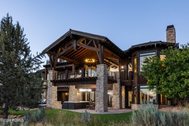 Discover unparalleled luxury in this architectural masterpiece on Red Ledges Golf Club in Utah - for sale on GolfHomes.com, golf home, golf lot