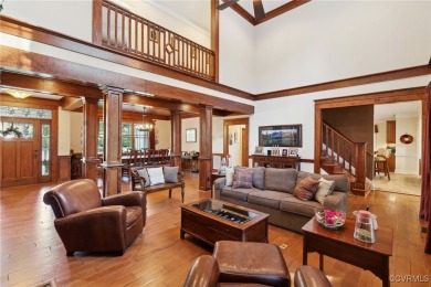 *Custom Built with Influences from Travels to Western US Ski on Highlands Golfers Club in Virginia - for sale on GolfHomes.com, golf home, golf lot