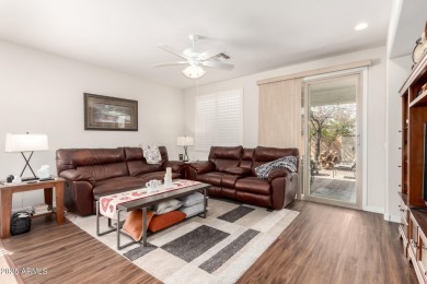 Charming home in Anthem at Merrill Ranch (55+), with tons of on Poston Butte Golf Club in Arizona - for sale on GolfHomes.com, golf home, golf lot