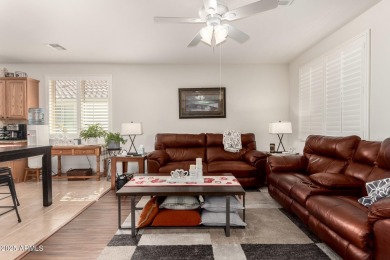 Charming home in Anthem at Merrill Ranch (55+), with tons of on Poston Butte Golf Club in Arizona - for sale on GolfHomes.com, golf home, golf lot