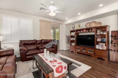 Charming home in Anthem at Merrill Ranch (55+), with tons of on Poston Butte Golf Club in Arizona - for sale on GolfHomes.com, golf home, golf lot