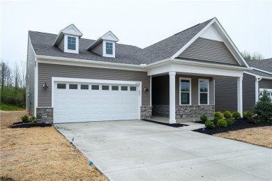 Enjoy resort style living in your beautiful well-appointed on Hickory Nut Golf Club in Ohio - for sale on GolfHomes.com, golf home, golf lot