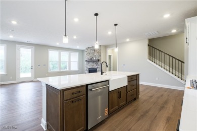 Enjoy resort style living in your beautiful well-appointed on Hickory Nut Golf Club in Ohio - for sale on GolfHomes.com, golf home, golf lot