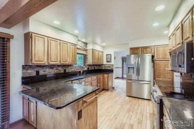 Golf course, mountain views, soaring ceilings, and a quiet on Southridge Golf Club in Colorado - for sale on GolfHomes.com, golf home, golf lot