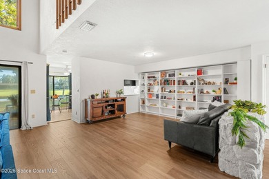 Spectacular lake, golf course, and tree-lined views! A welcoming on Suntree Country Club in Florida - for sale on GolfHomes.com, golf home, golf lot