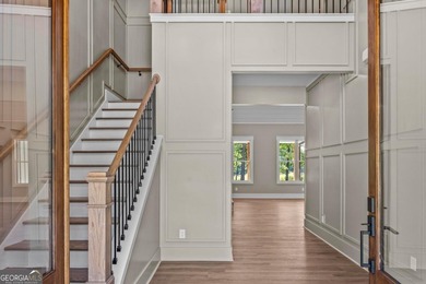 MOVE IN READY! This New Construction home features 4 bedrooms, 4 on Harbor Club Golf and Country Club in Georgia - for sale on GolfHomes.com, golf home, golf lot