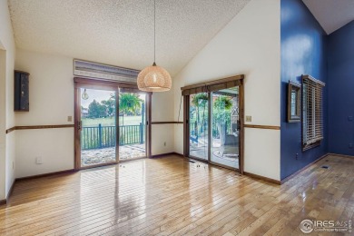 Golf course, mountain views, soaring ceilings, and a quiet on Southridge Golf Club in Colorado - for sale on GolfHomes.com, golf home, golf lot