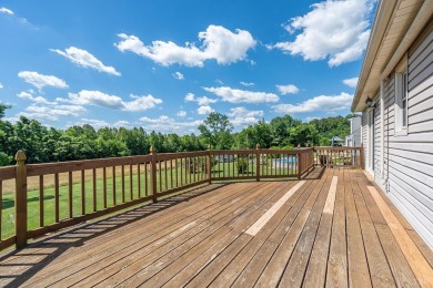 Beautifully renovated 4 bedroom 3 bath home with mountain views on Poplar Forest Golf Course in Virginia - for sale on GolfHomes.com, golf home, golf lot