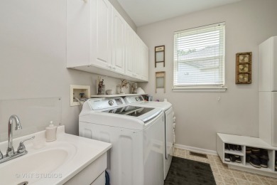 This beautiful, sunny and MOVE-IN READY Del Webb Traverse Bay on Whisper Creek Golf Club in Illinois - for sale on GolfHomes.com, golf home, golf lot