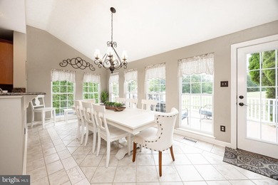 This former builders model home is resplendent with the stylish on Broad Run Golfers Club in Pennsylvania - for sale on GolfHomes.com, golf home, golf lot