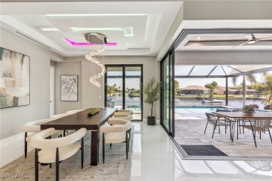 Stunning New Construction Home on Gulf-Access Canal with Canal on Royal Tee Country Club in Florida - for sale on GolfHomes.com, golf home, golf lot