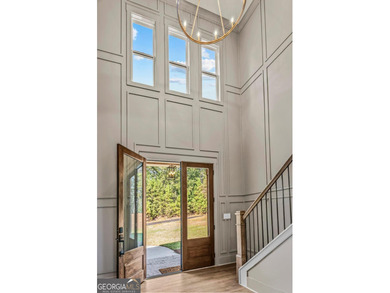 MOVE IN READY! This New Construction home features 4 bedrooms, 4 on Harbor Club Golf and Country Club in Georgia - for sale on GolfHomes.com, golf home, golf lot