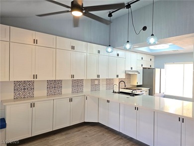 Completely remodeled townhouse in Sun City Summerlin! This 2-bed on Highland Falls Golf Club in Nevada - for sale on GolfHomes.com, golf home, golf lot