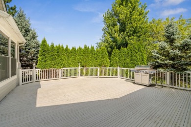 This beautiful, sunny and MOVE-IN READY Del Webb Traverse Bay on Whisper Creek Golf Club in Illinois - for sale on GolfHomes.com, golf home, golf lot