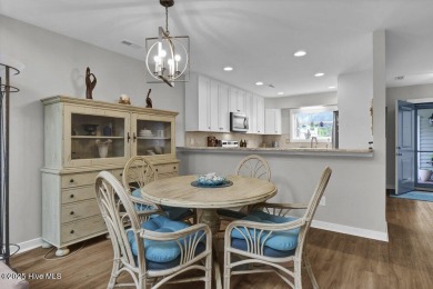 Welcome to low-maintenance living with thoughtful updates and on Inland Greens Golf Course in North Carolina - for sale on GolfHomes.com, golf home, golf lot