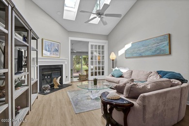 Welcome to low-maintenance living with thoughtful updates and on Inland Greens Golf Course in North Carolina - for sale on GolfHomes.com, golf home, golf lot