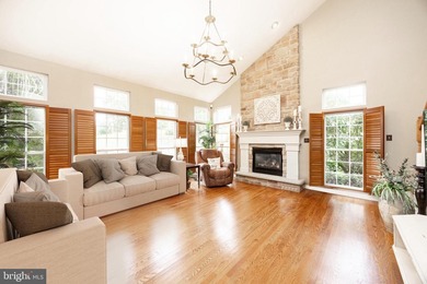 This former builders model home is resplendent with the stylish on Broad Run Golfers Club in Pennsylvania - for sale on GolfHomes.com, golf home, golf lot