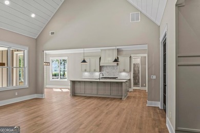 MOVE IN READY! This New Construction home features 4 bedrooms, 4 on Harbor Club Golf and Country Club in Georgia - for sale on GolfHomes.com, golf home, golf lot