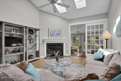 Welcome to low-maintenance living with thoughtful updates and on Inland Greens Golf Course in North Carolina - for sale on GolfHomes.com, golf home, golf lot